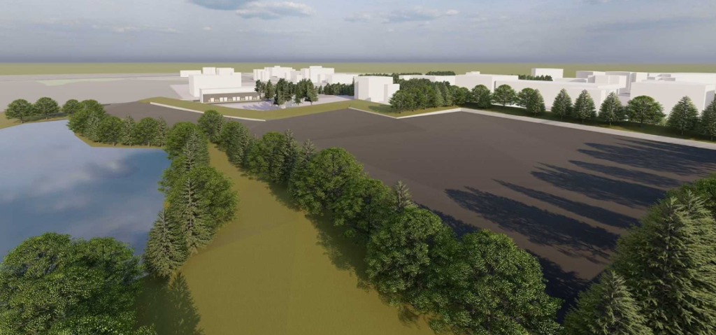 Industrial Development Land in Brantford 1